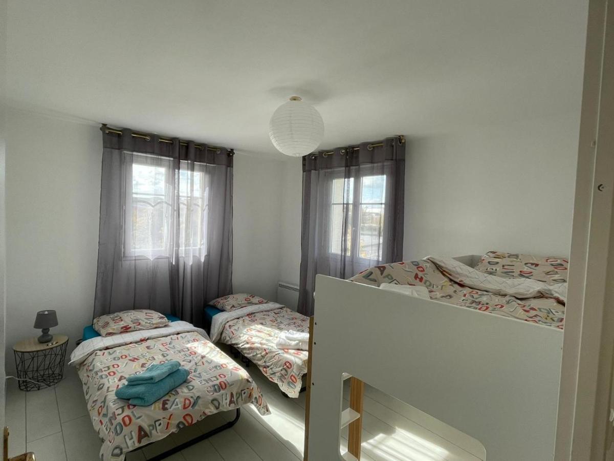 Charmant appartement duplex à 5min de Disney. Magny-le-Hongre Esterno foto