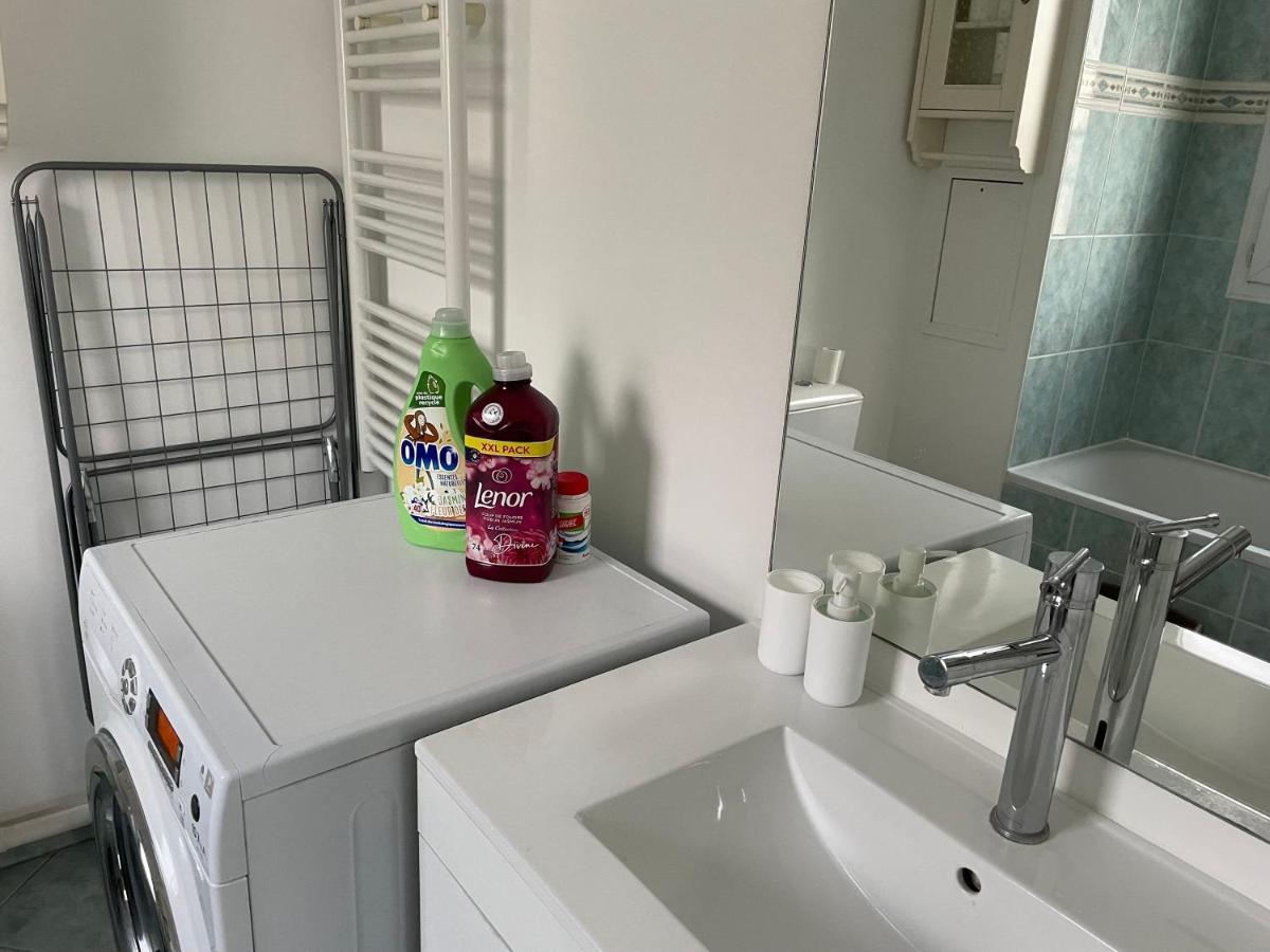 Charmant appartement duplex à 5min de Disney. Magny-le-Hongre Esterno foto